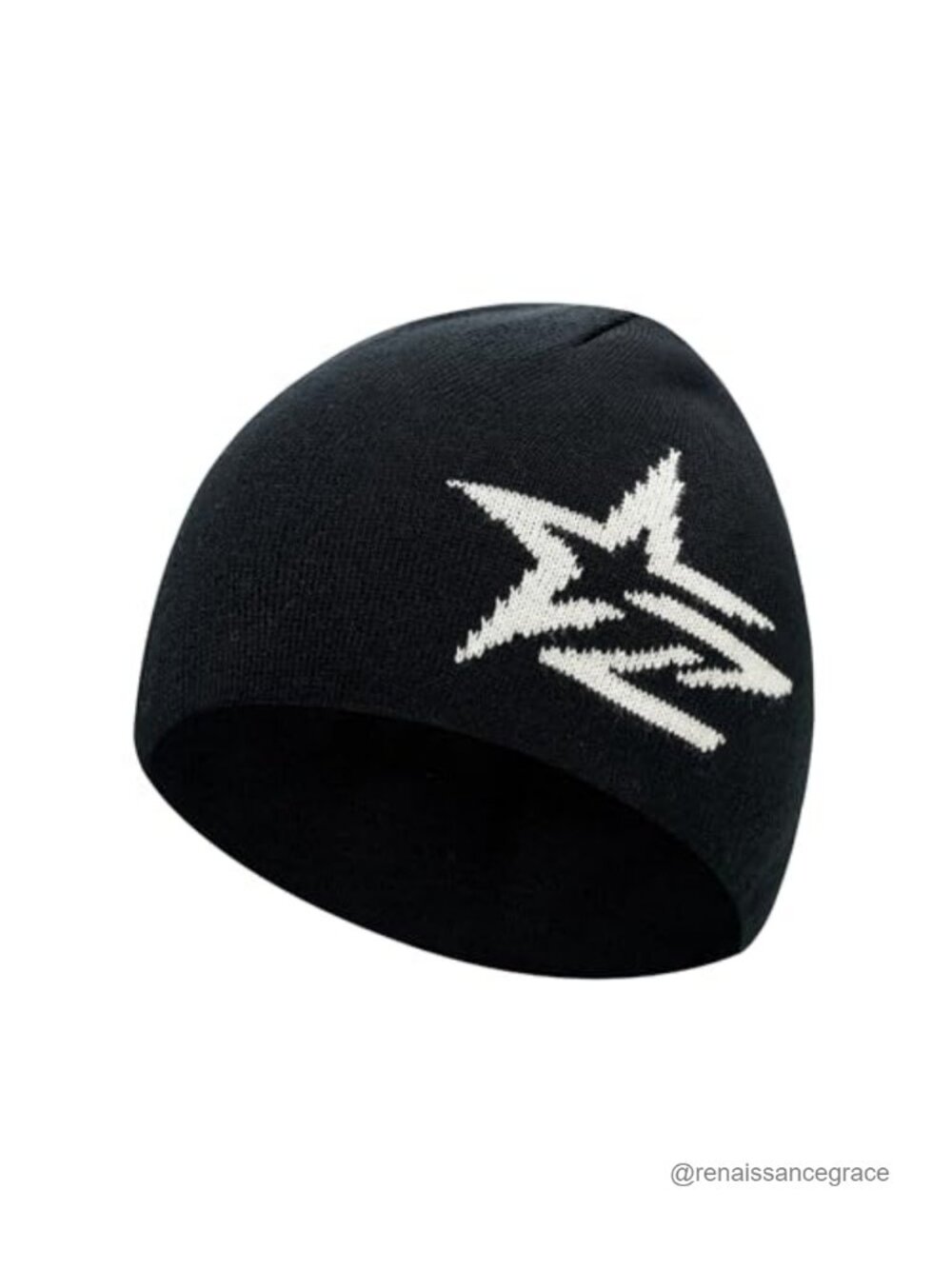 Recycled Polyester Warm Knit Winter Skull Cap Unisex Breathable Lightweight